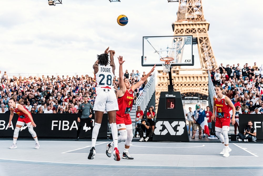 3×3 basketball at the heart of the challenges facing the development of basketball as a whole